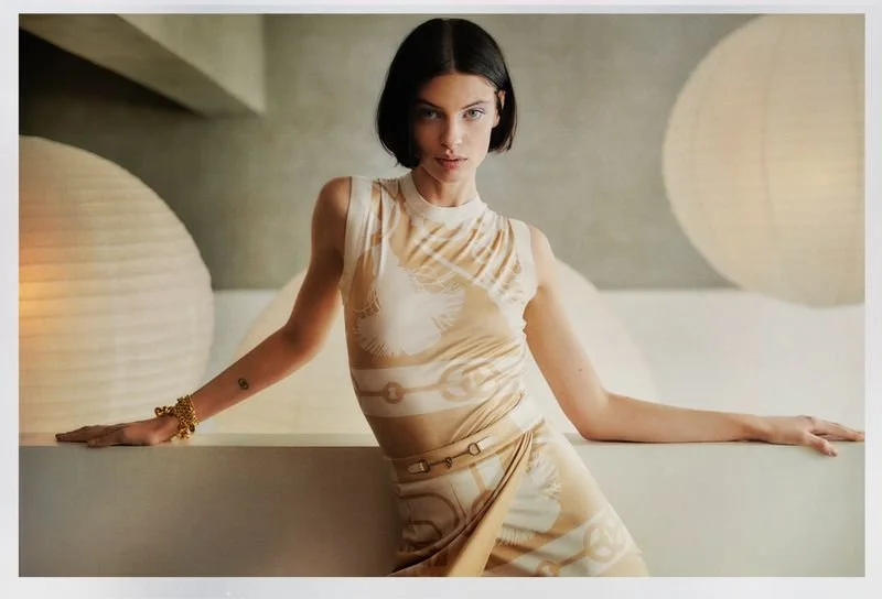 Mila van Eeten Thomas Cooksey for Vogue Turkey March 2022
